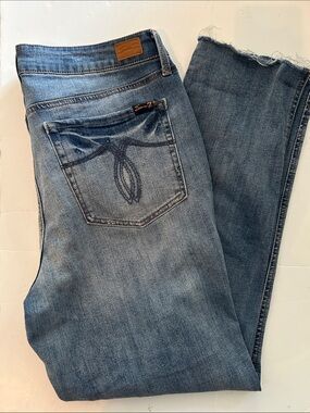 Seven7 Denim Jeans gold label weekend easy fit boyfriend cotton poly spandex